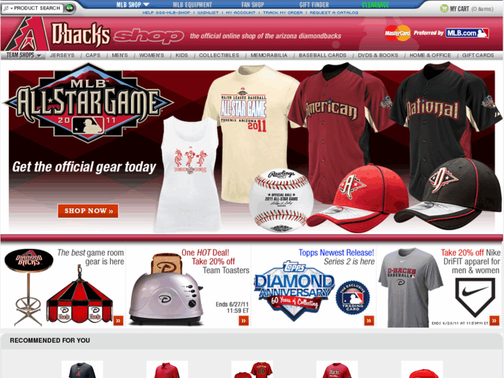 www.diamondbacksshop.com