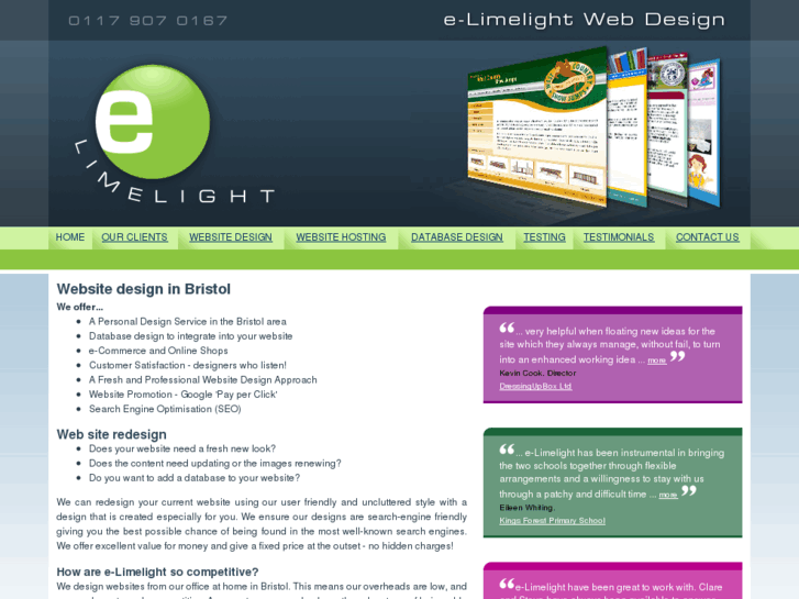 www.e-limelight.co.uk