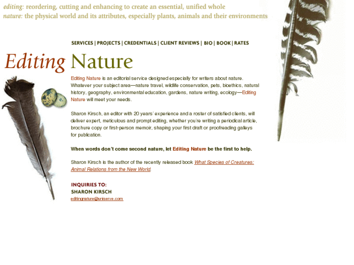 www.editingnature.com