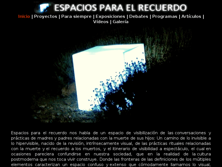 www.espaciosparaelrecuerdo.com