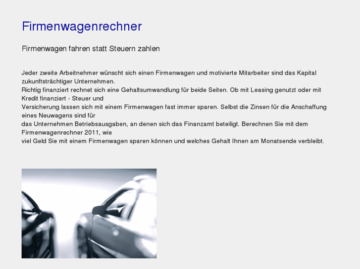 www.firmenwagenrechner.de