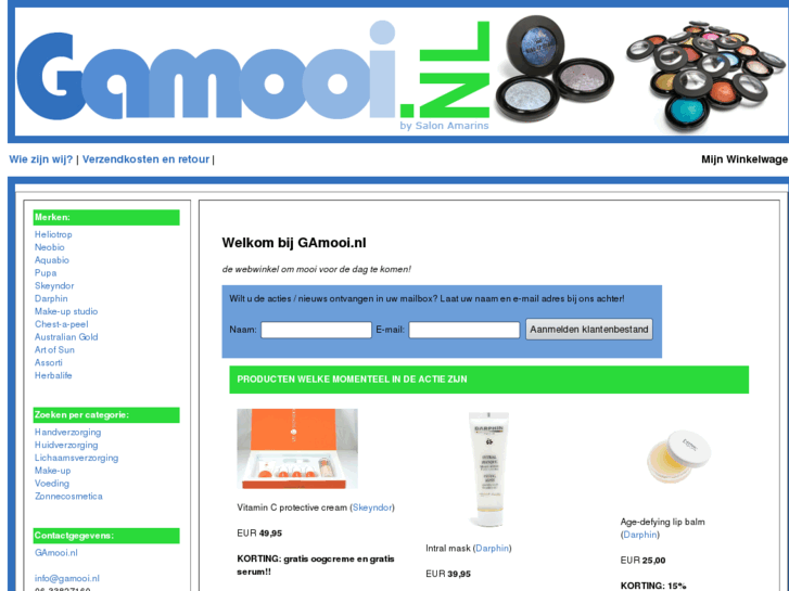 www.gamooi.nl