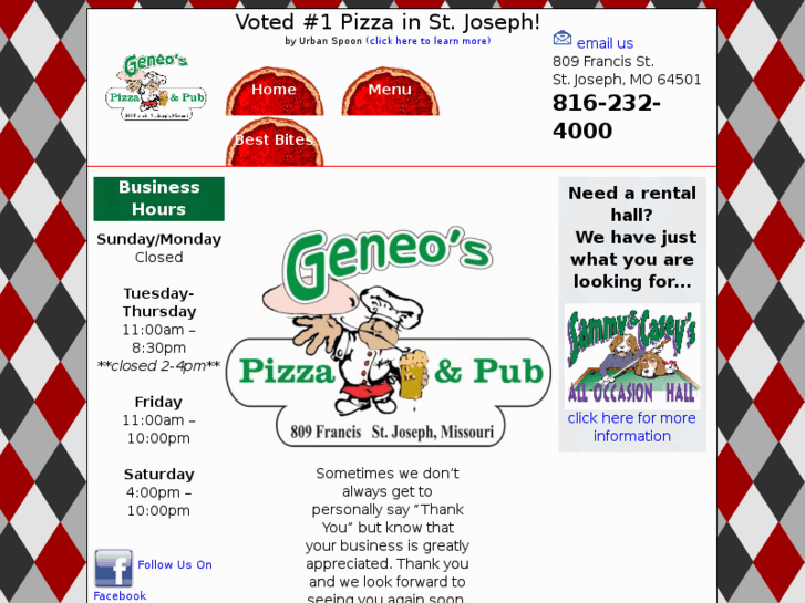 www.geneospizzaandpub.com