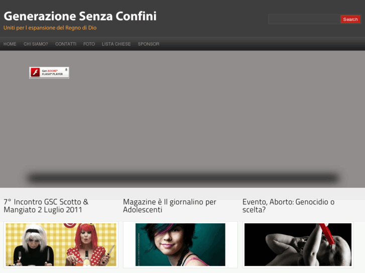 www.generazionesenzaconfini.com