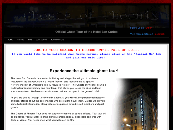 www.ghostsofphoenix.com