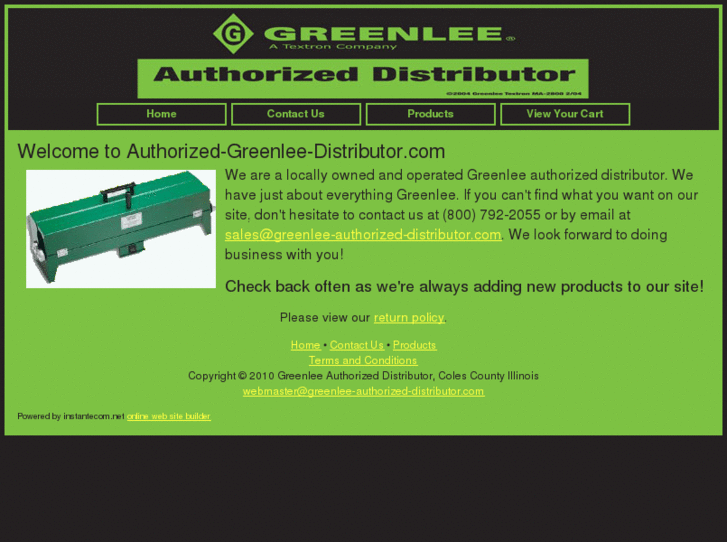 www.greenlee-authorized-distributor.com