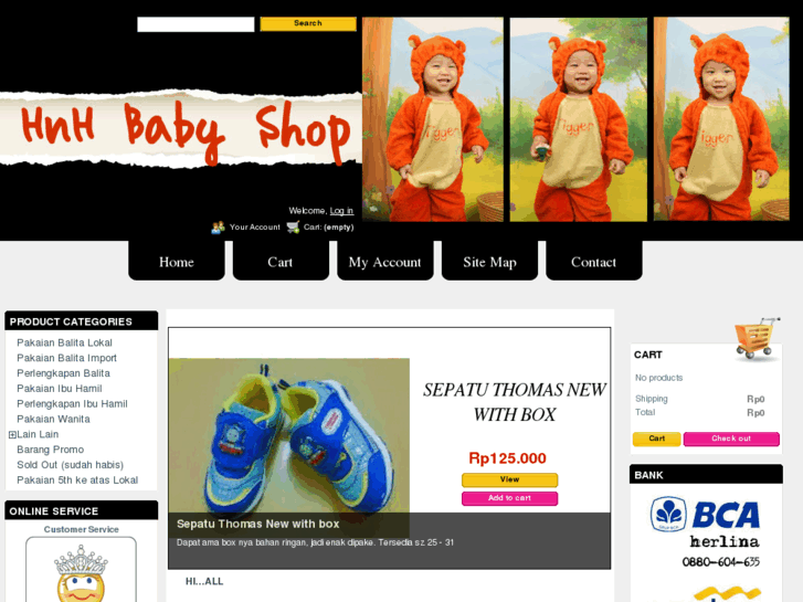 www.hnhbabyshop.com