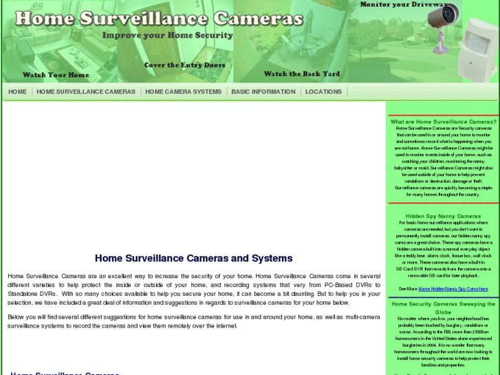 www.homesurveillancecameras.net