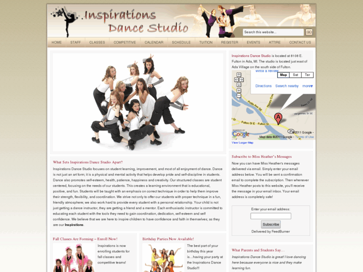 www.inspiretodance.com