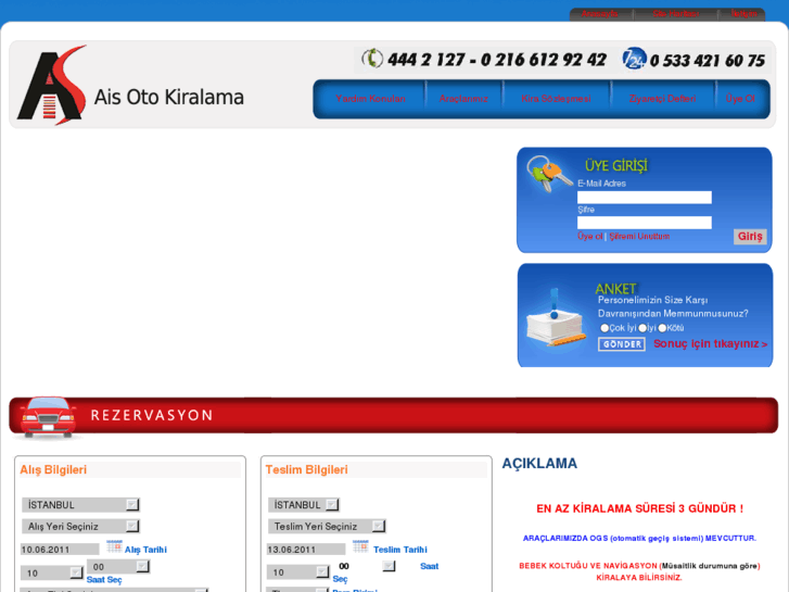 www.istanbulkiralikoto.com