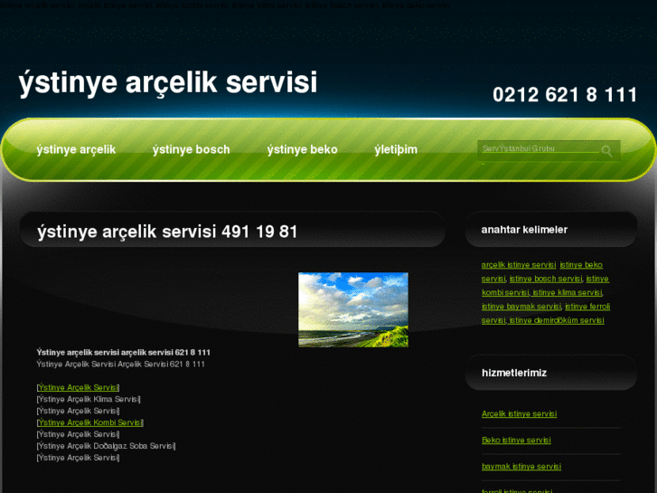 www.istinyearcelikservis.com