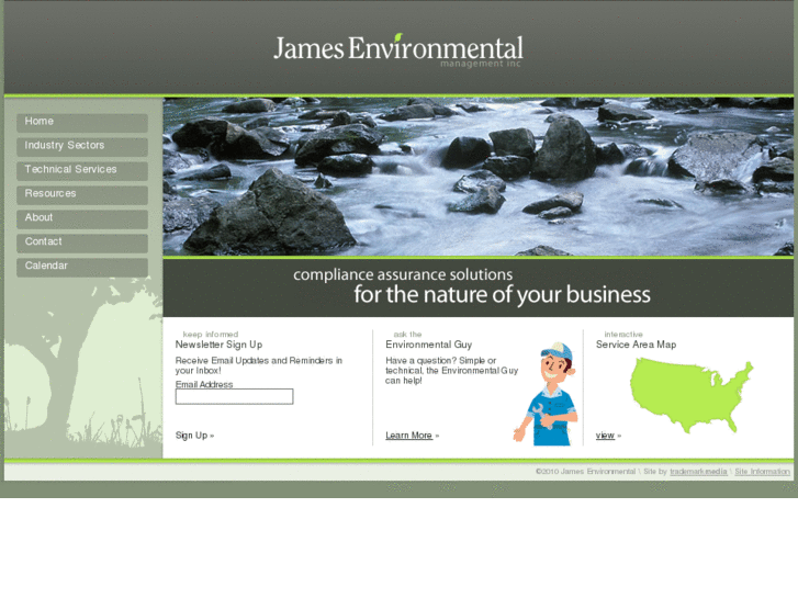 www.jamesenvironmental.com