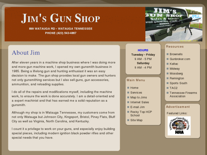 www.jims-gunshop.com