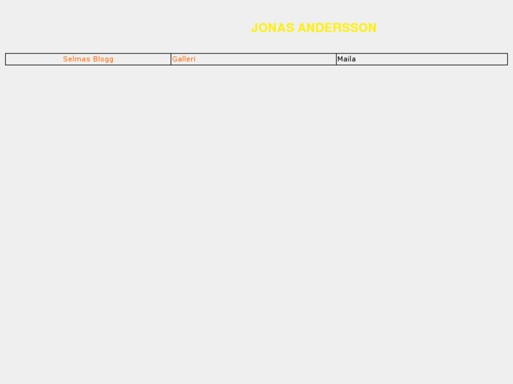 www.jonasandersson.net