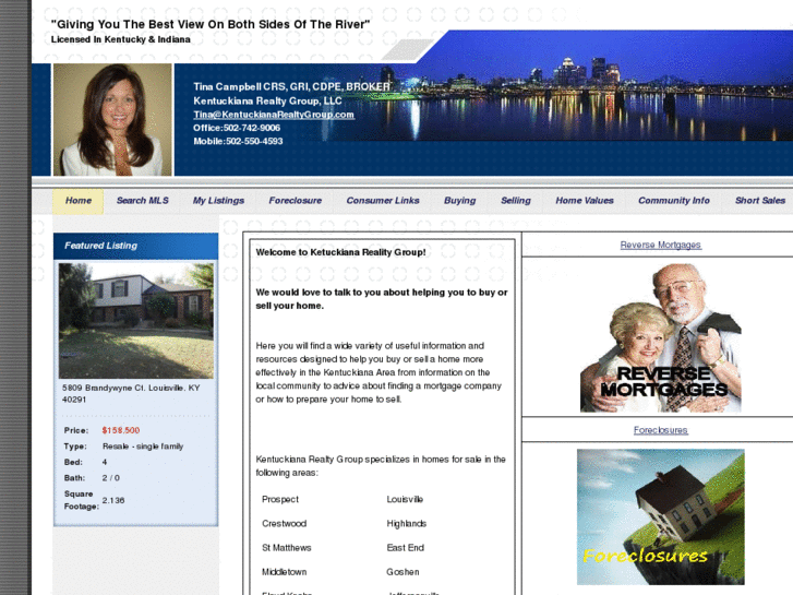 www.kentuckianarealtygroup.com