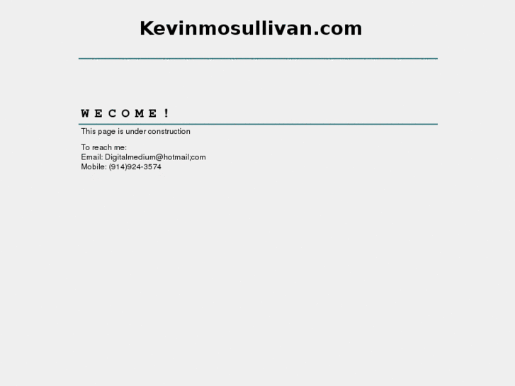 www.kevinmosullivan.com