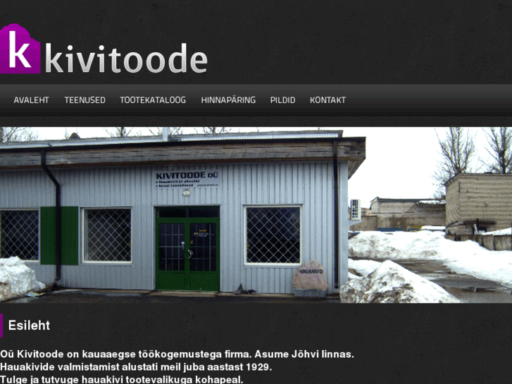 www.kivitoode.ee