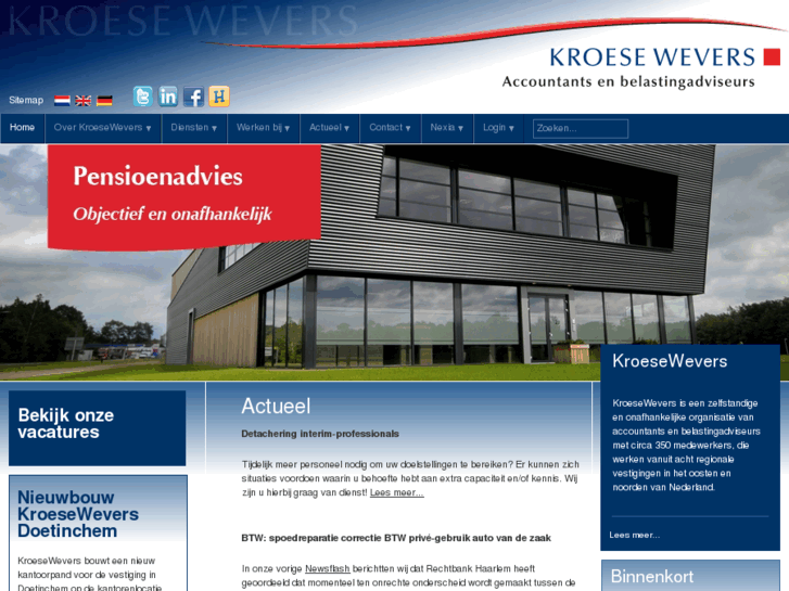 www.kroesewevers.nl