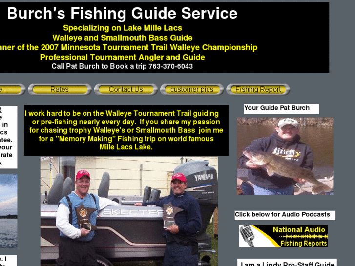 www.lakemillelacsfishingguide.com