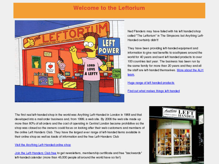 www.leftorium.com