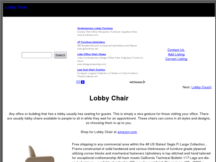 www.lobbychair.com