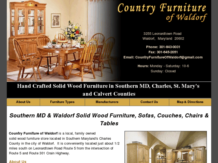 www.marylandwoodfurniture.com