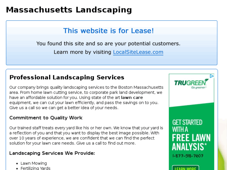 www.massachusettslandscaping.net