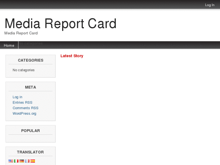 www.mediareportcard.com