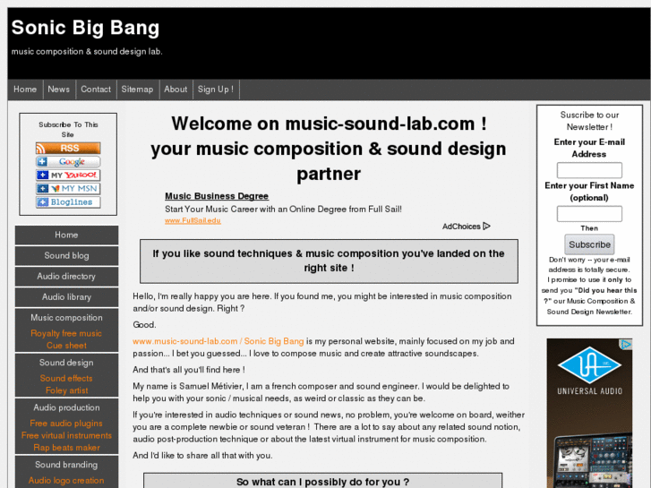 www.music-sound-lab.com