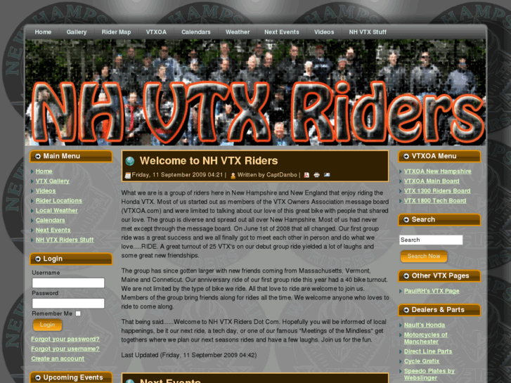 www.nhvtxriders.com