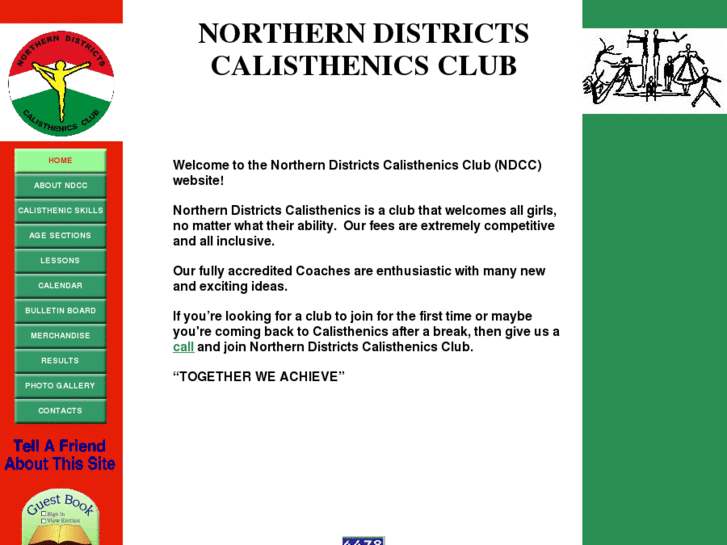 www.northerndistrictscalisthenicsclub.com