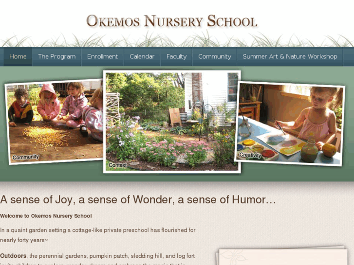 www.okemosnurseryschool.com