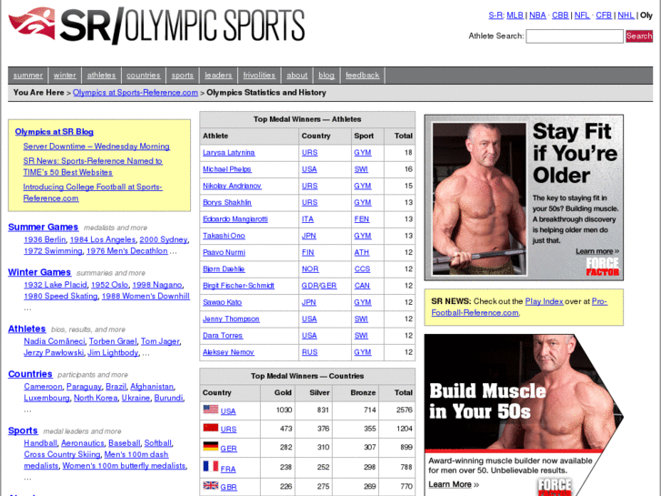 www.olympicreference.com