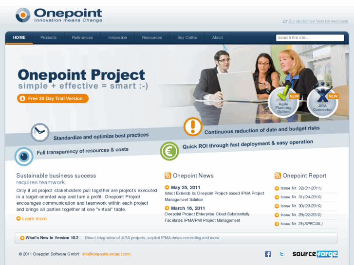 www.onepoint-project.net