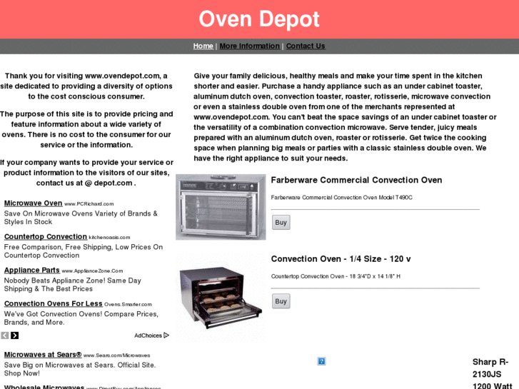 www.ovendepot.com