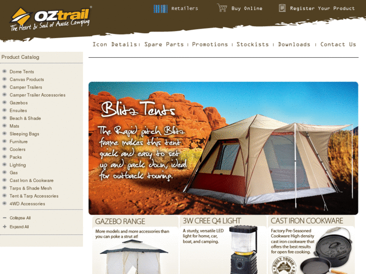 www.oztrail.com