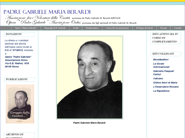 www.padregabrielemariaberardi-osm.org