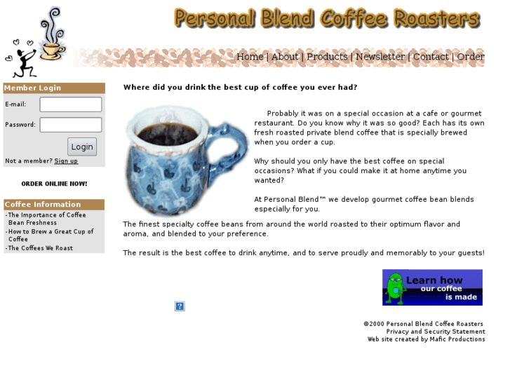 www.personalblend.com