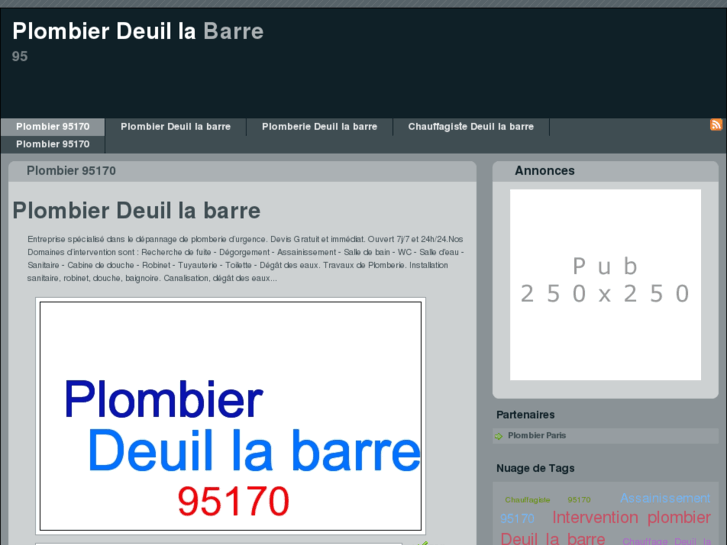 www.plombierdeuillabarre.fr