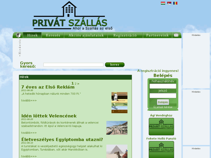 www.privatszallas.hu