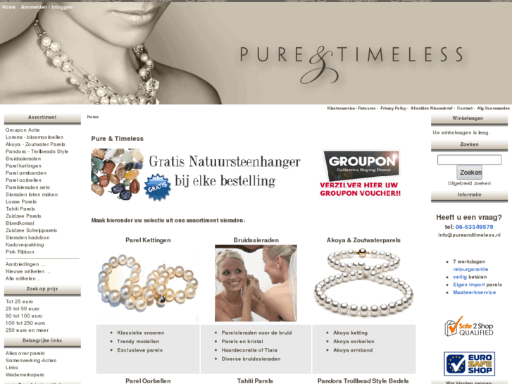 www.pureandtimeless.nl