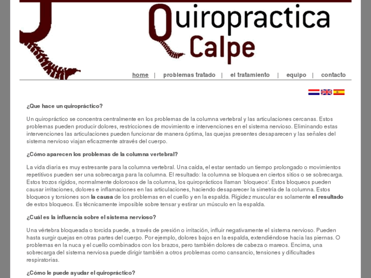 www.quiropracticacalpe.es