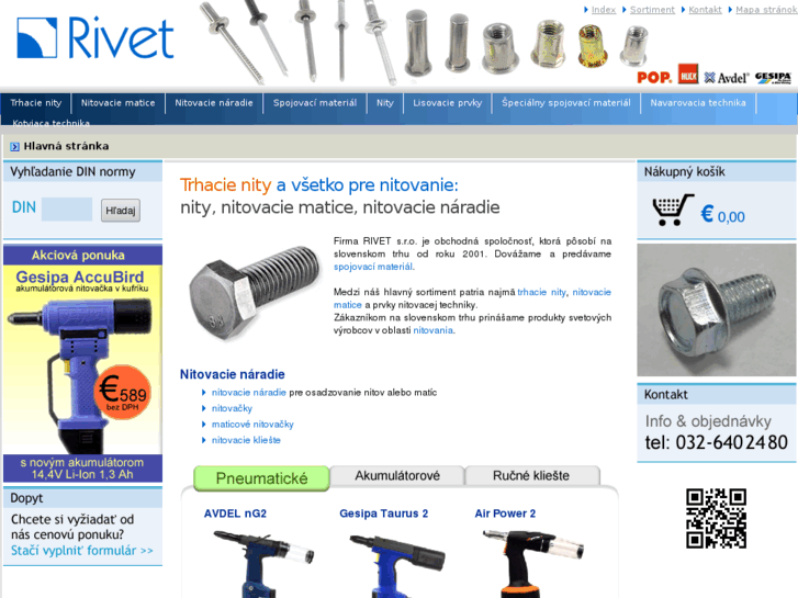 www.rivet.sk