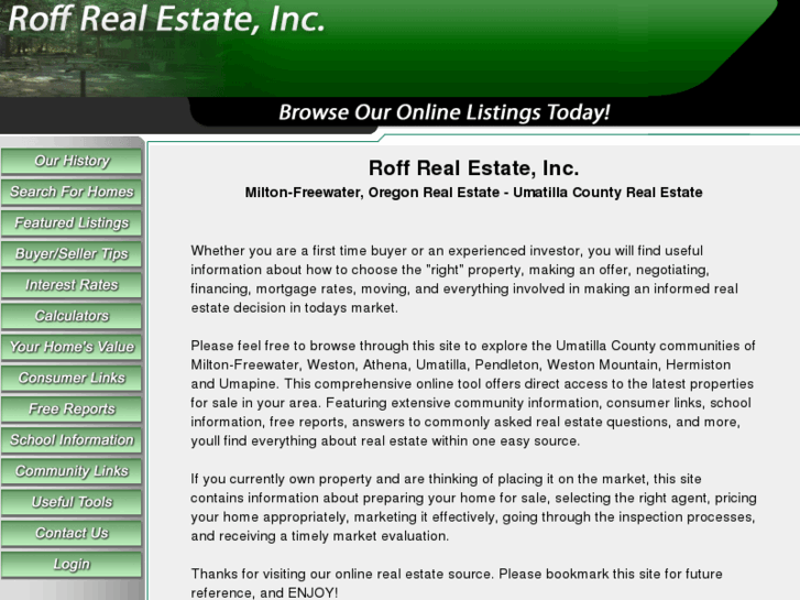 www.roffrealestate.com