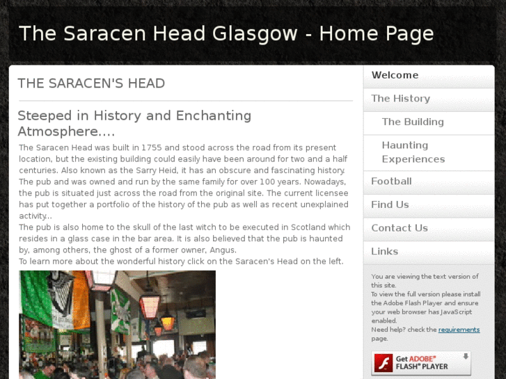 www.saracenhead.com