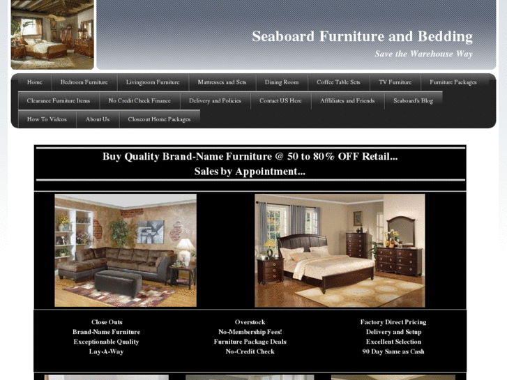 www.seaboardbedding.com