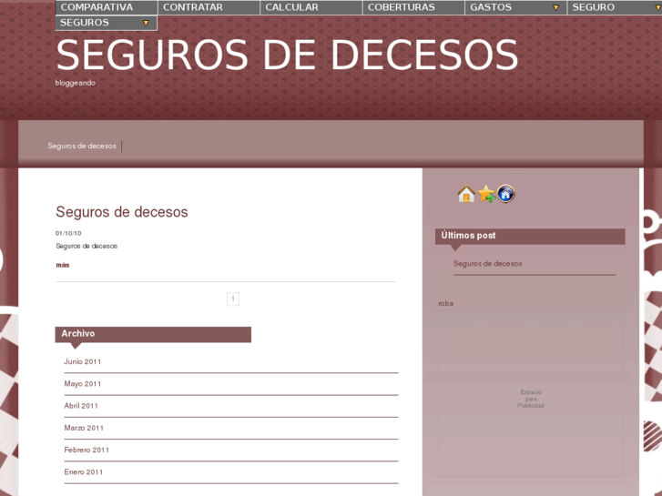 www.segurosdedecesos.org