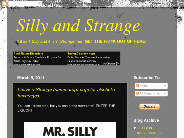 www.sillyandstrange.com