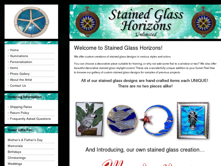 www.stainedglasshorizons.com