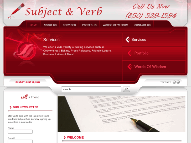 www.subjectandverb.com